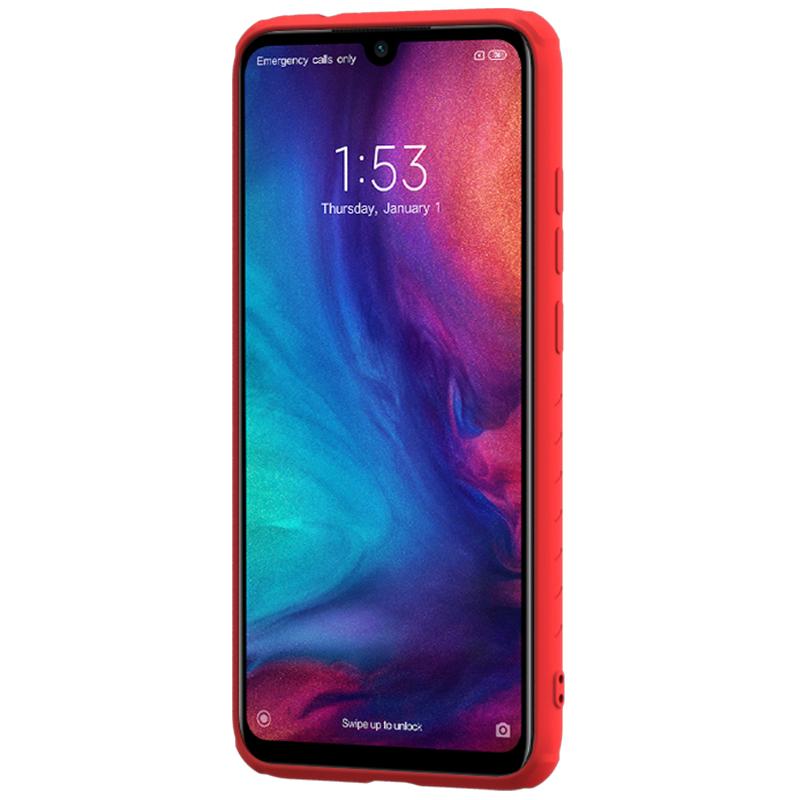 Ốp lưng Xiaomi Redmi Note 7 note7 Redmi Note 7 Pro note7pro - Ốp lưng Nillkin Rubber Wrapped TPU chống bẩn cao cấp mềm mịn thân thiện với môi trường