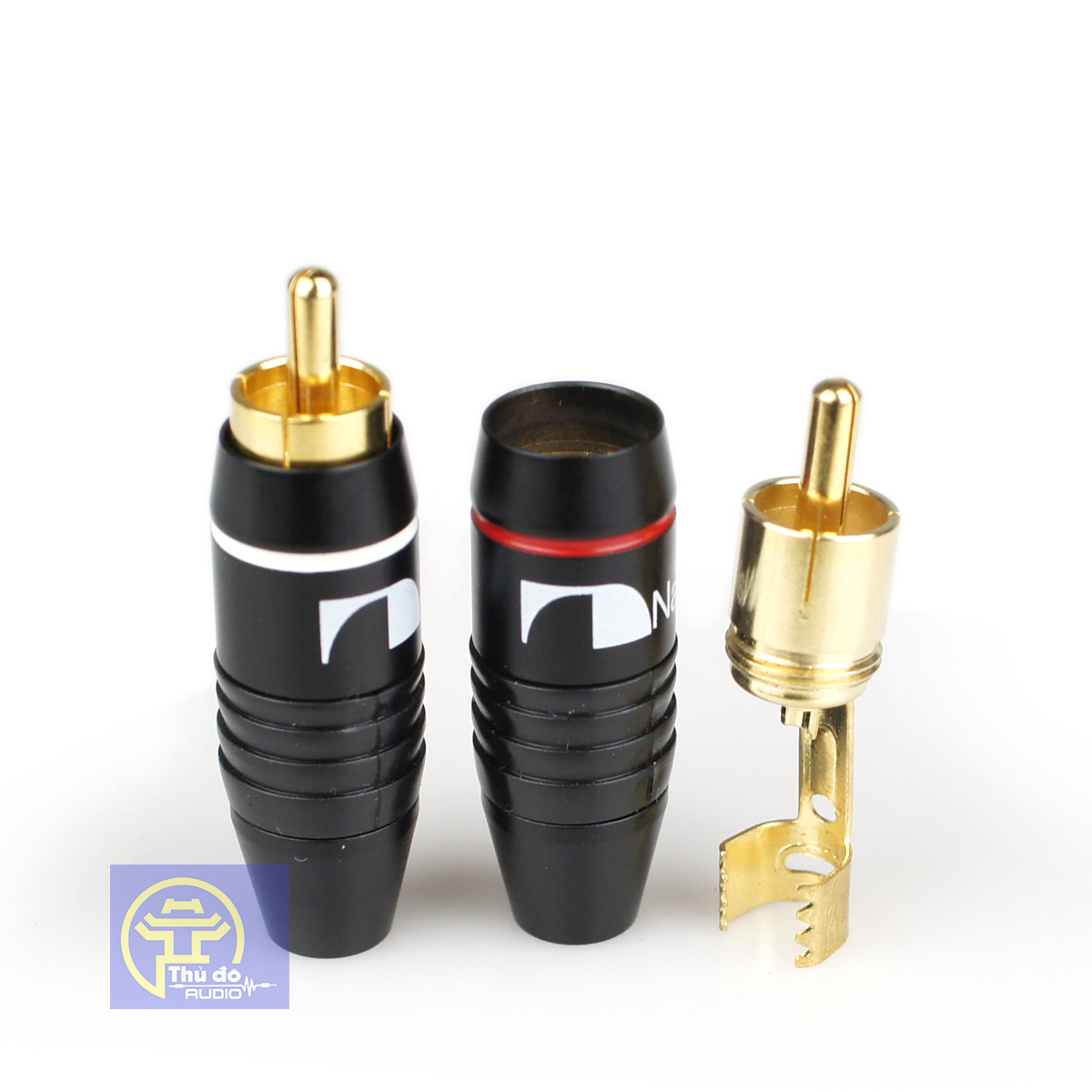 Bộ 2 Đầu hàn Jack AV / RCA / Jack Hoa sen Nakamichi