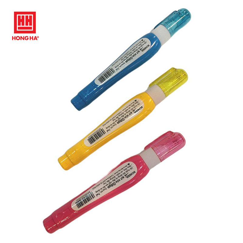 Bút xóa nước Hồng Hà 7ml CV-02 - 3502