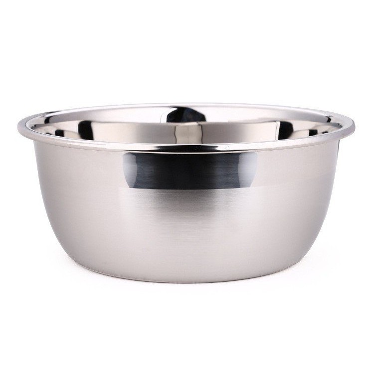 [HCM][INOX 304]Thau Sâu Inox 304 Hàng Cao Cấp size 30cm