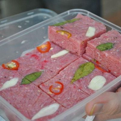 Bột gia vị làm NEM CHUA hiệu Lobo Thái Lan (gói 70g)