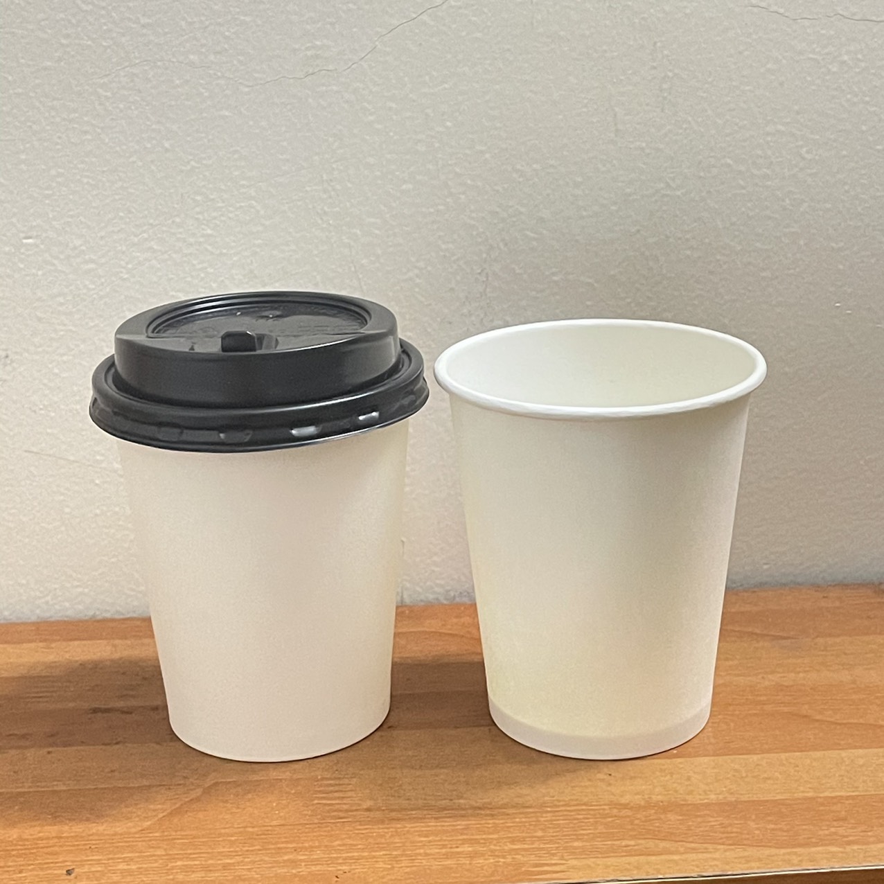 Ly Giấy Cà Phê Có Nắp- 10 Cái