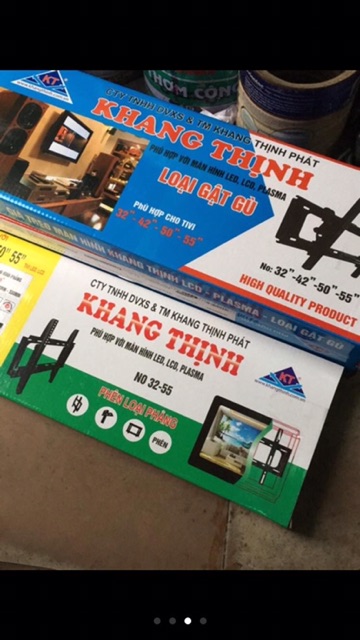 Giá Treo Ti Vi Các Cỡ - Cong - Phẳng
