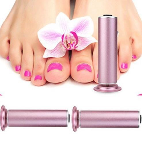 Máy Chà gót chân chuyên dụng tiệm nail (tặng kèm 60 miếng chà)