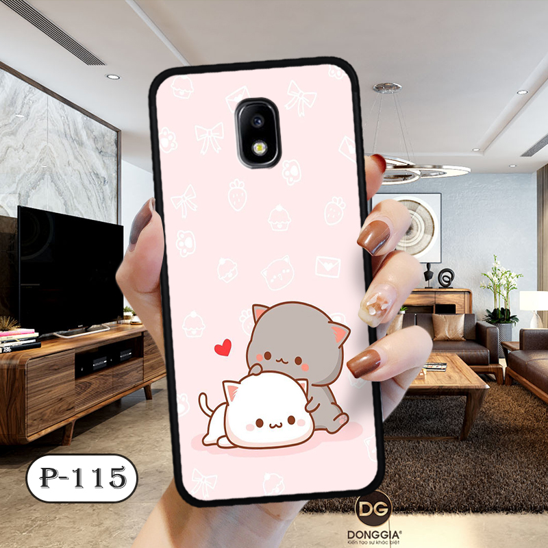 Ốp hoạt hình Samsung J3 Pro 2018
