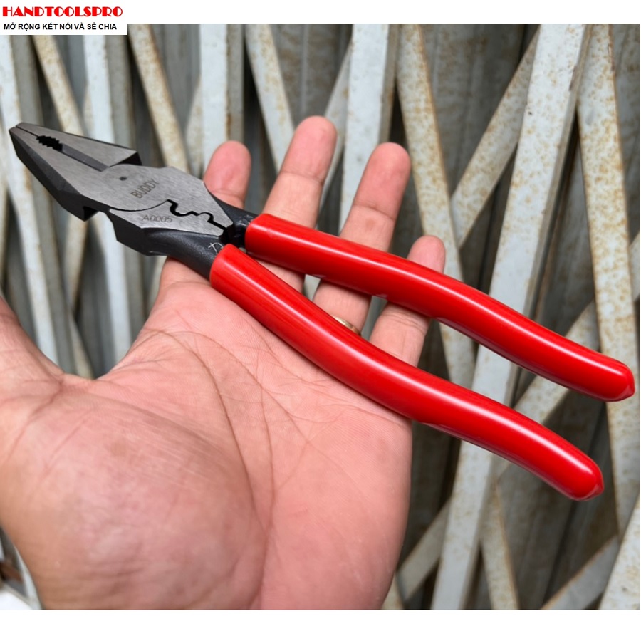 9″ Kìm điện cộng lực BUDDY A0005