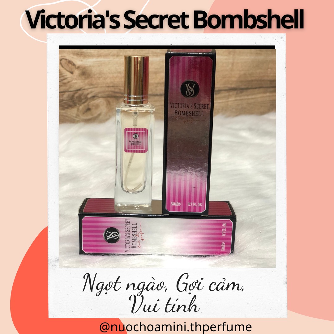 Nước Hoa Nữ Mini Victoria's Secret Bombshell 20ml