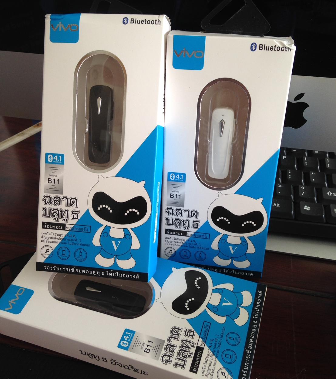 tai nghe Bluetooth vivo