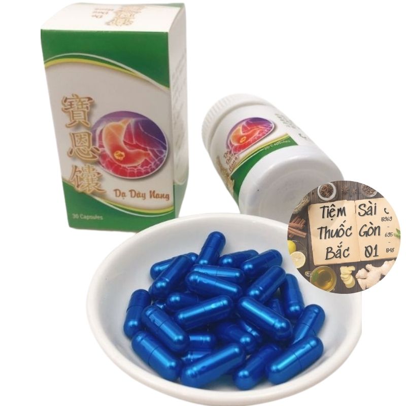 Dạ d.ày nang 30 viên - giảm viê.m l.oét dạ d.ày, hỗ trợ tiêu hoá