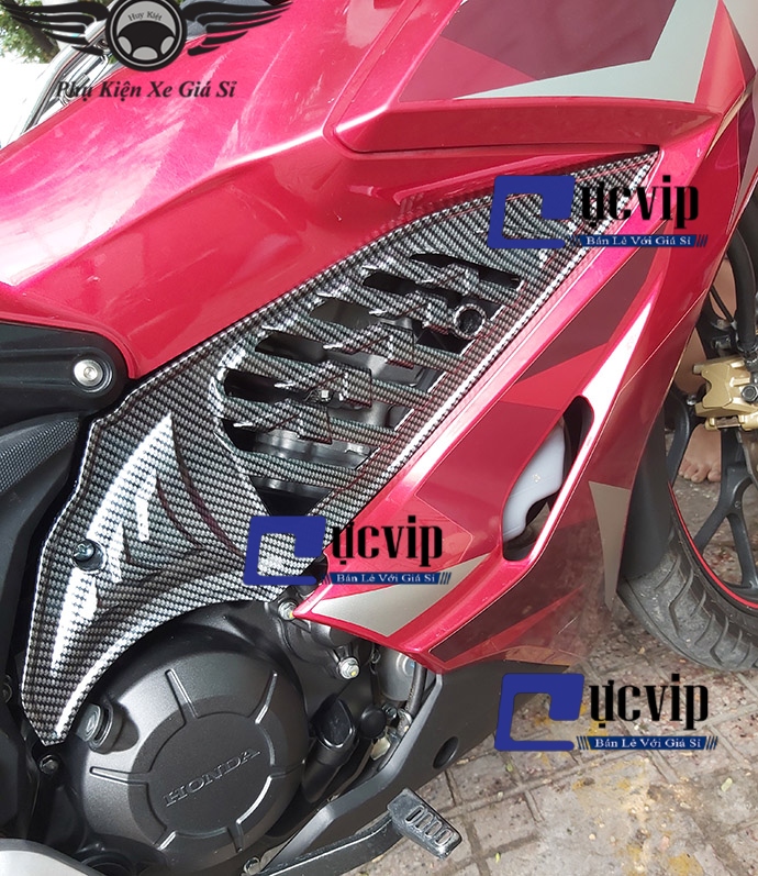 [HCM]Ốp Sườn Winner X Carbon Cao Cấp MS2793