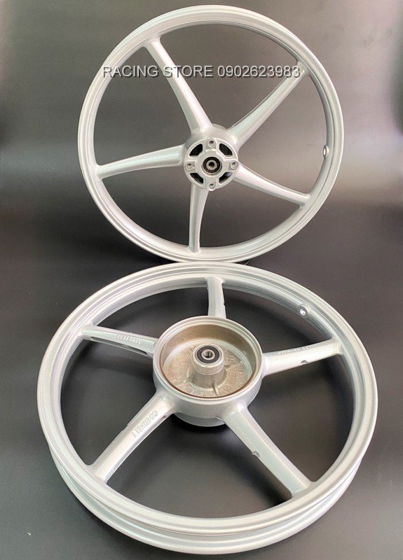 MÂM-VÀNH ĐÚC 5 CÂY KIỂU 1 ĐĨA ENKEL, XMODE.,AT GẮN SIRIUS, JUPITER, EXCITER 135 2006-2010...