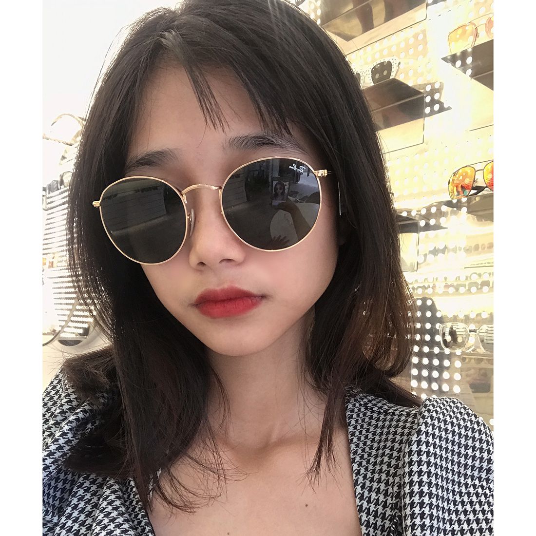 Kính mát Rayban RB3447 001