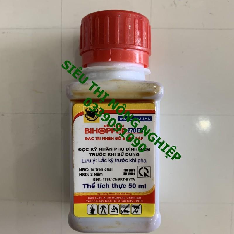 TRỪ SÂU SINH HỌCBIHOPPER 270EC chai 50ml