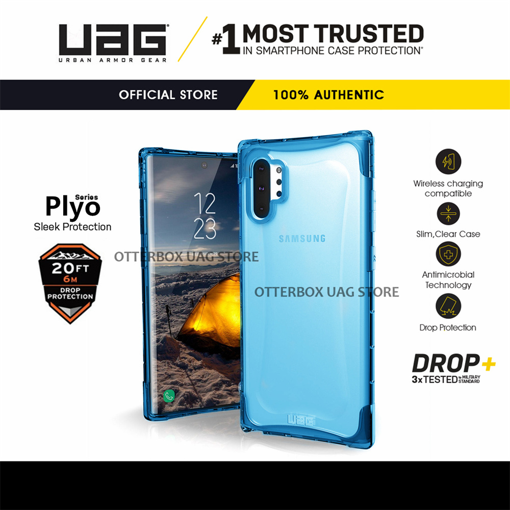 Ốp lưng uag plyo cho samsung galaxy note 10+ plus / galaxy note 20 ultra 5g