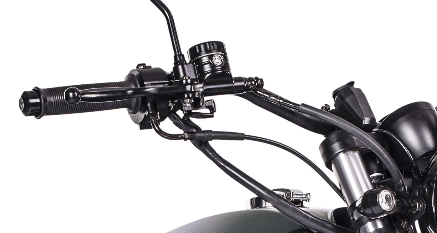 Dây ga Brixton Cafe Racer 125/150