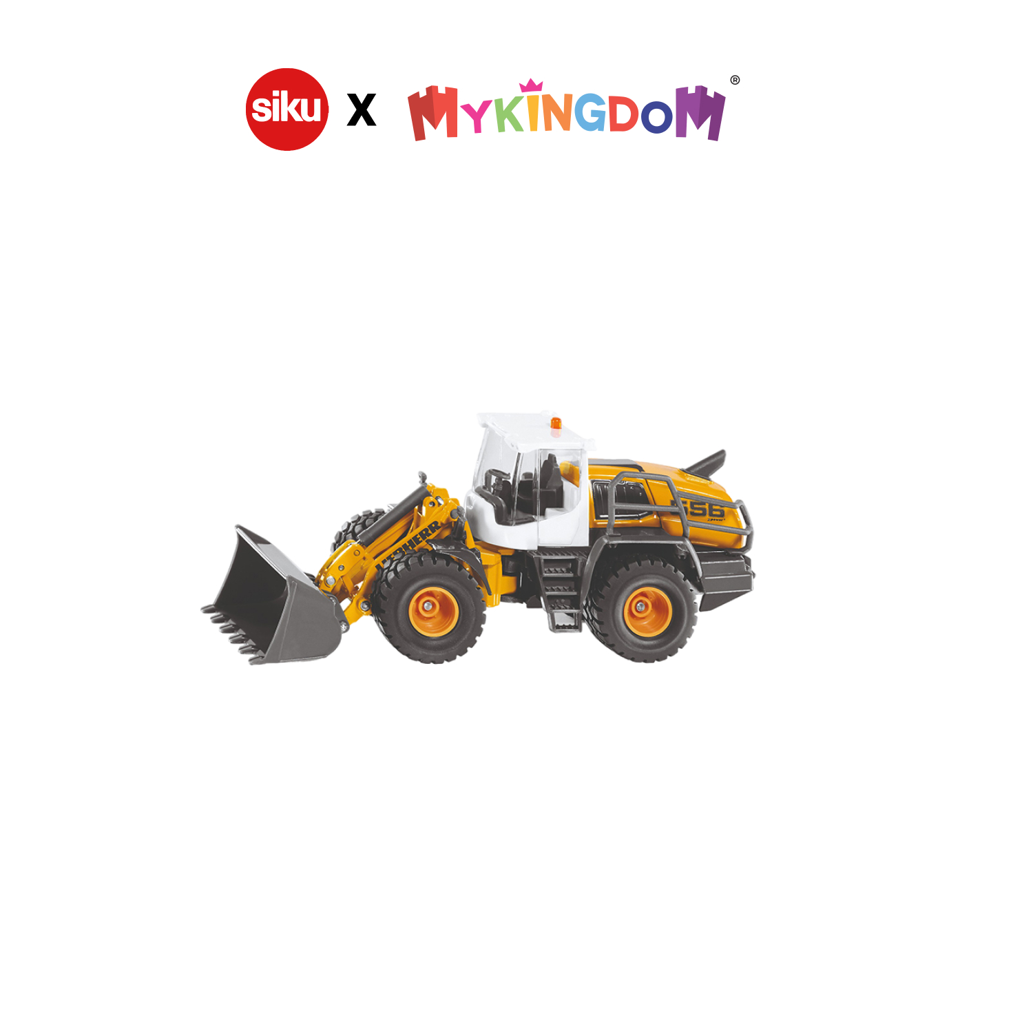 SIKU Đồ chơi mô hình SIKU Máy xúc lật Liebherr L 566 3561