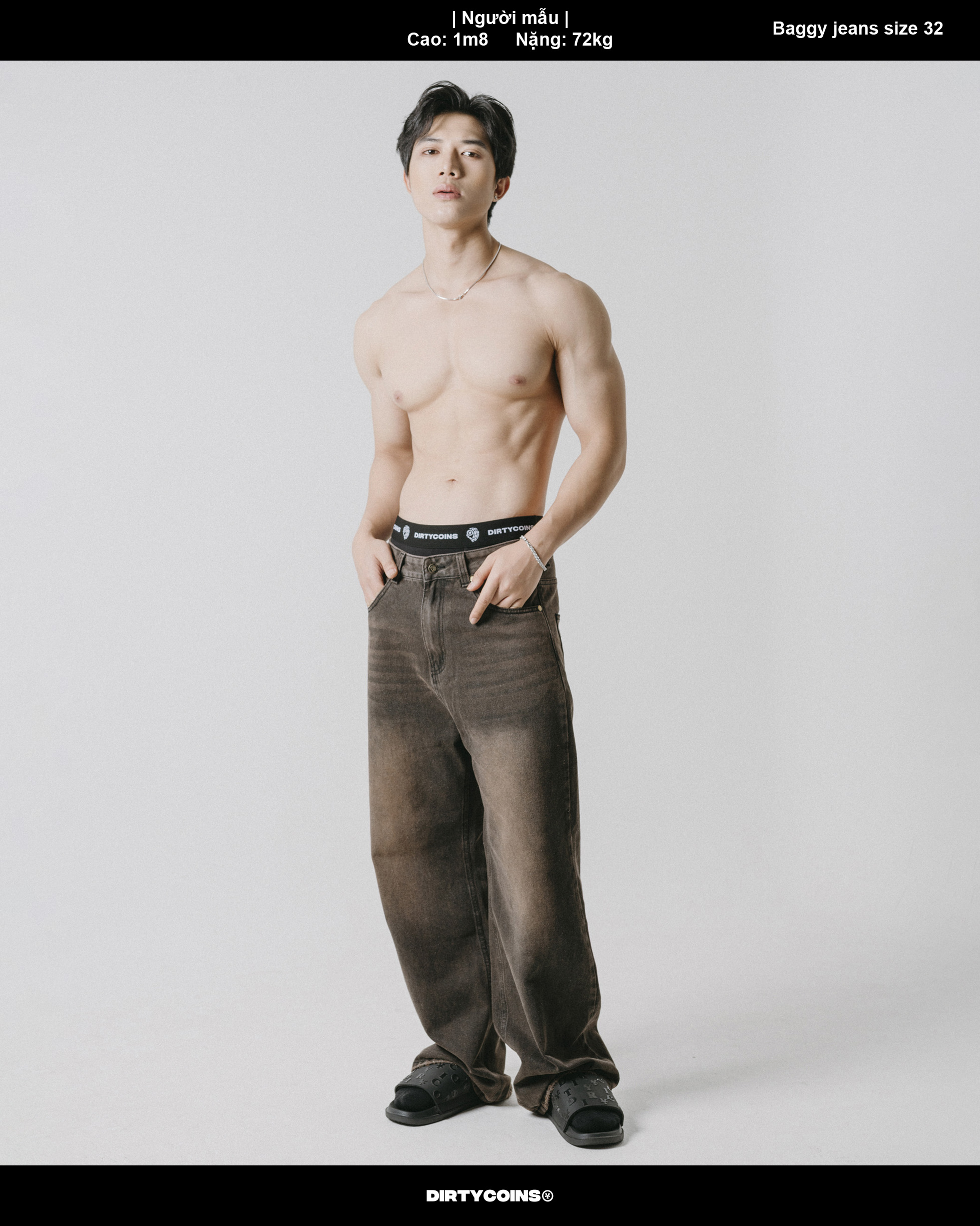 Quần DirtyCoins Baggy Jeans