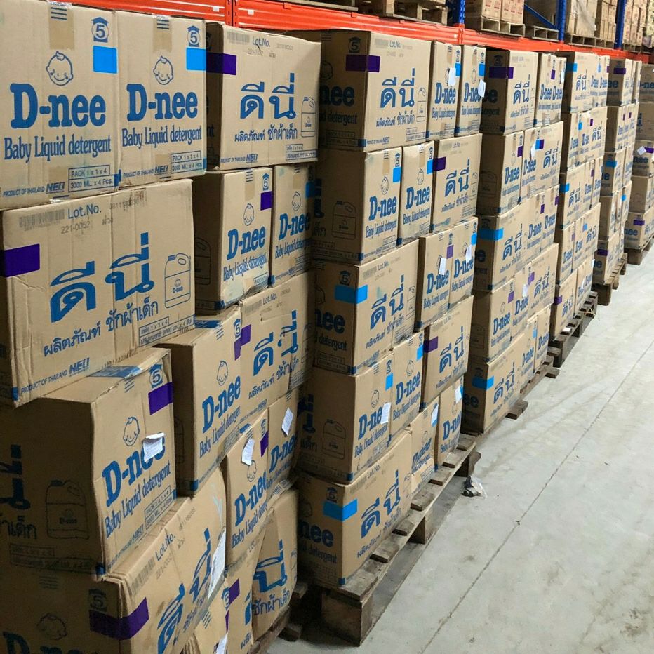 Nước giặt xả Dnee Thái Lan 3000ml