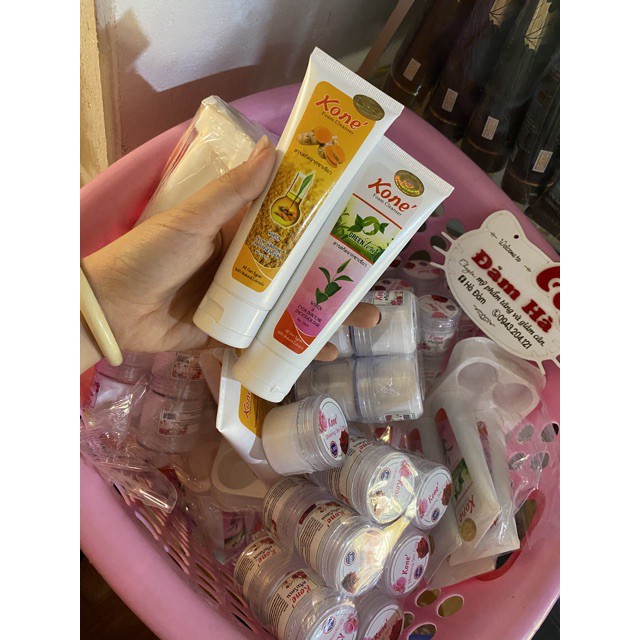 Sửa rửa mặt Kone trà xanh/ Nghệ