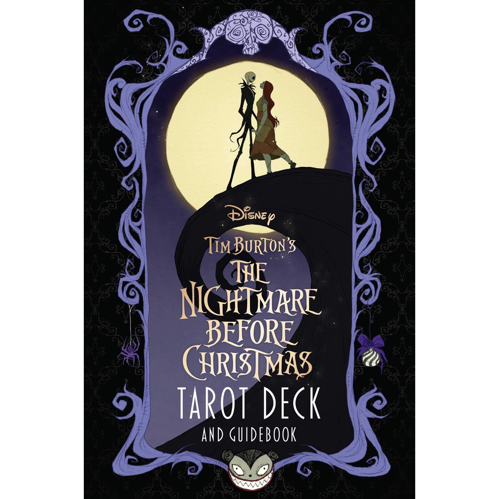 [Size Gốc] Bộ bài The Nightmare before Christmas Tarot