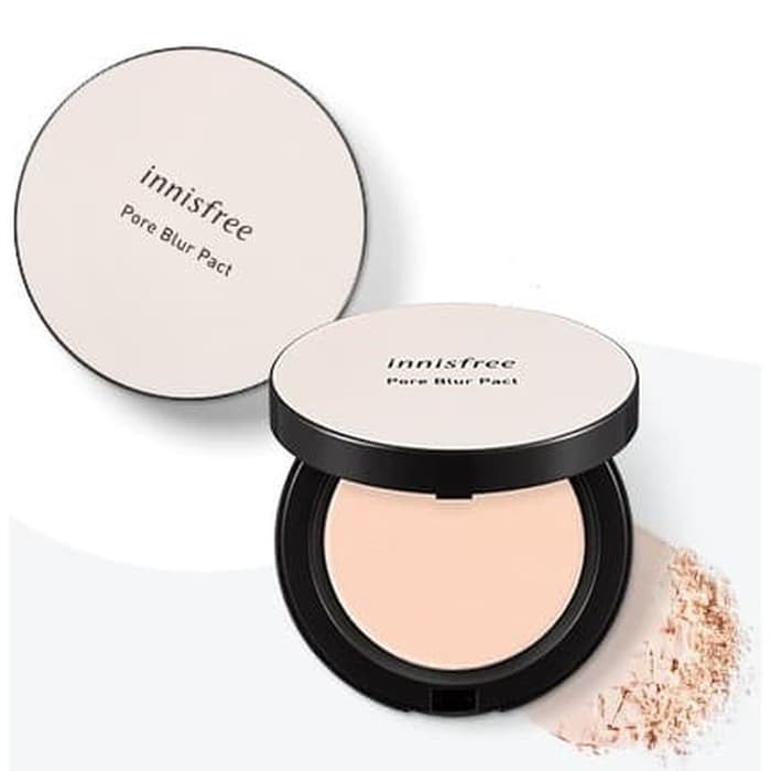 Phấn phủ che phủ lỗ chân lông dạng nén innisfree Pore Blur Pact