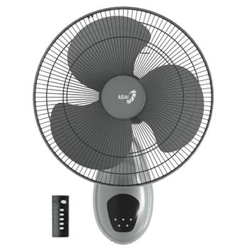 Remote Điều Khiển Quạt Asia Đen