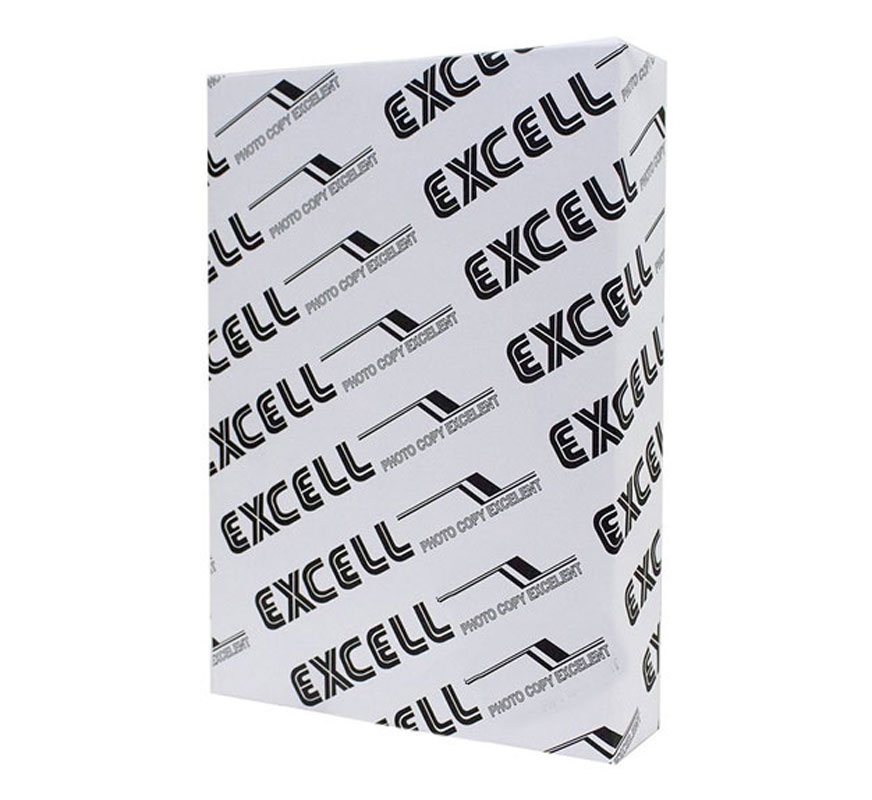 Giấy A4 Excel định lượng 70gsm (1ream 440 tờ đến 450 tờ)