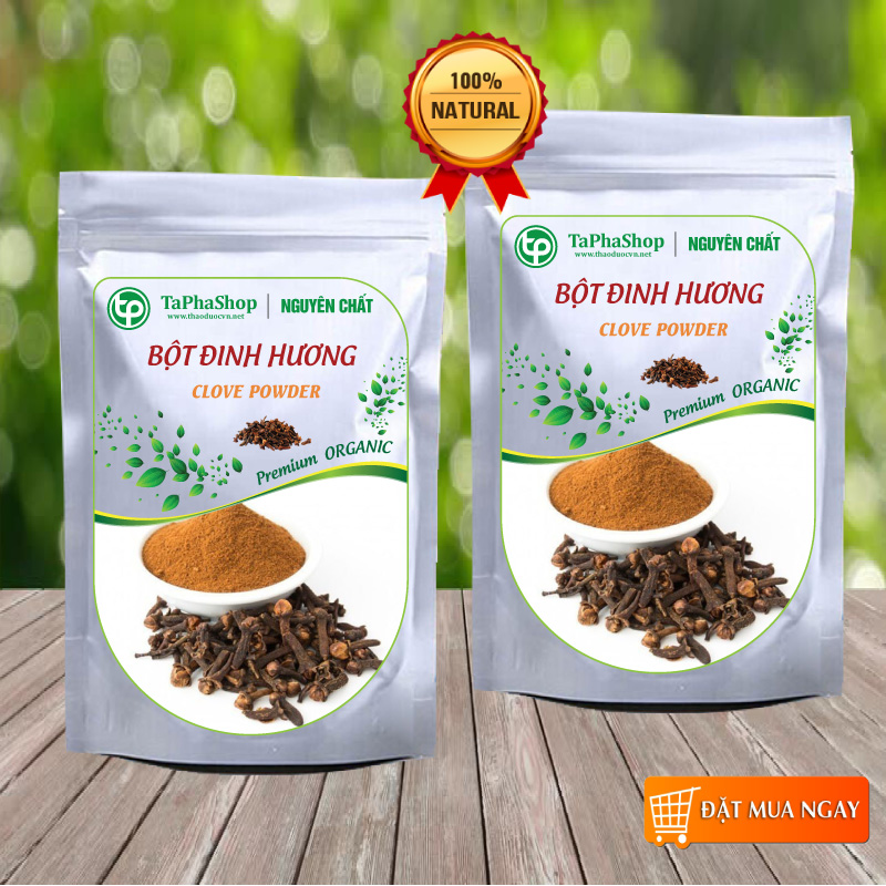 [HOT] Bột đình hương 500g cao cấp - Thảo Dược Tấn Phát