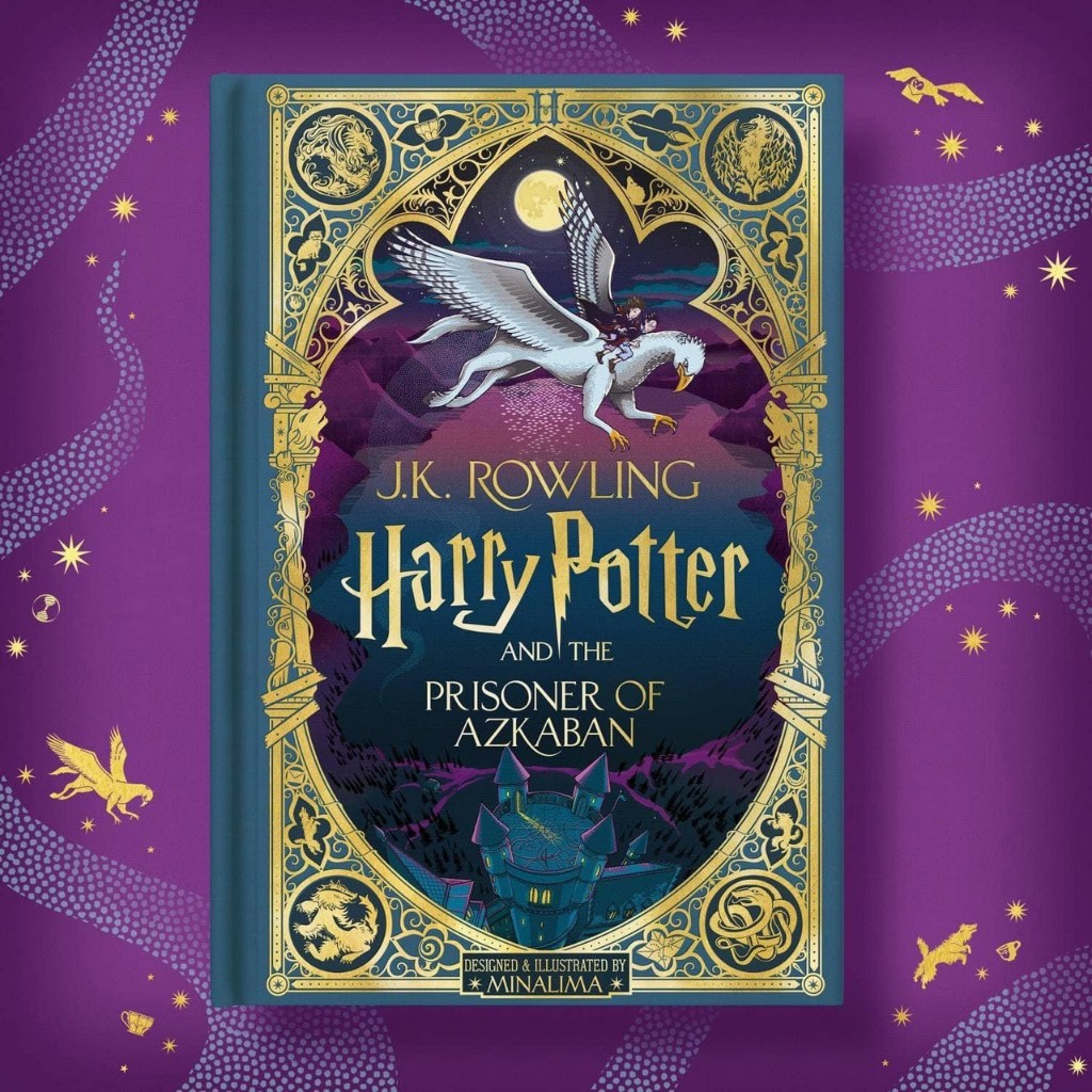 [ Tiếng Anh Cho Bé] HARRY POTTER Của Mina Lima 1-2-3