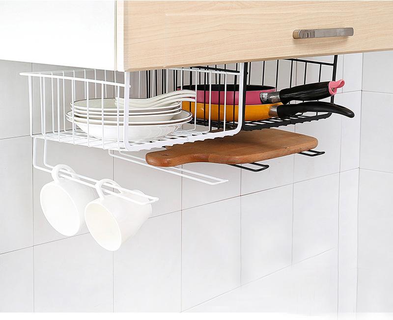 Set 2 khay gắn cạnh bàn