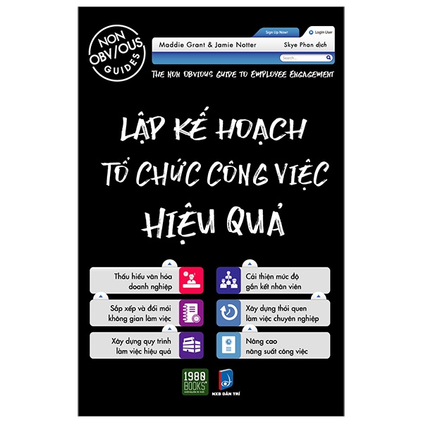 Fahasa - lập kế hoạch tổ chức công việc hiệu quả