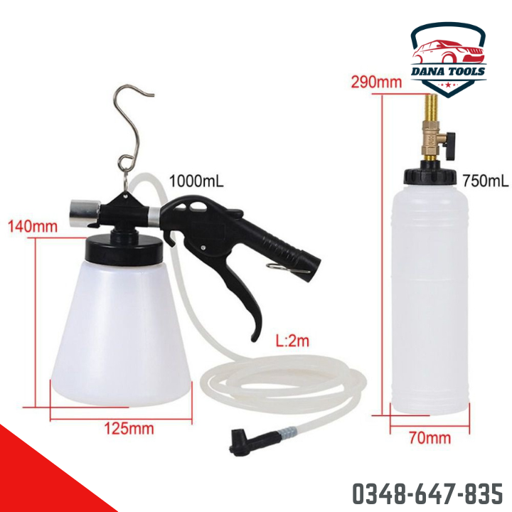 Bộ dụng cụ hút xả e phanh-Xả gió ô tô xe máy