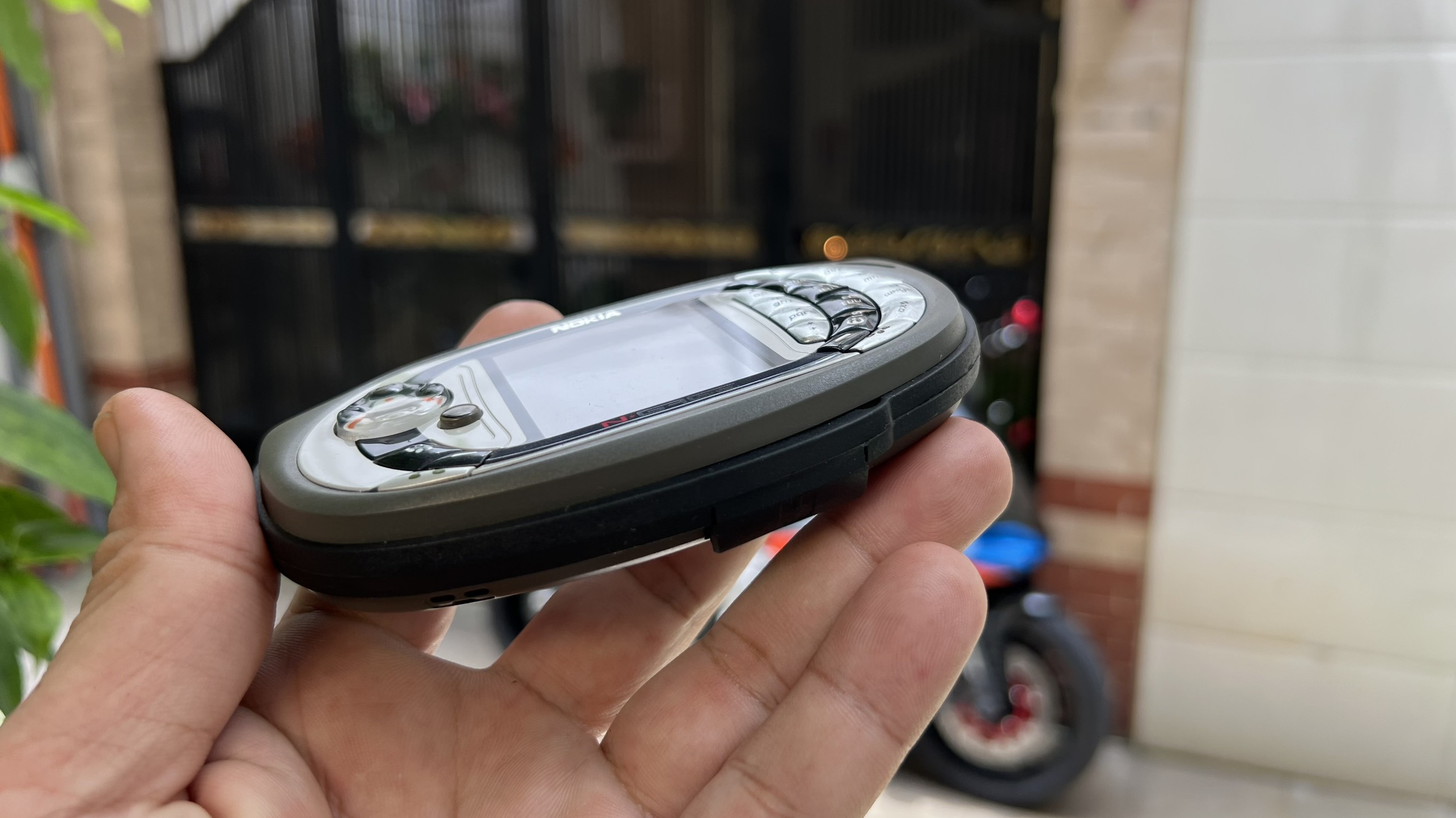 Linh Kien Điện thoại nokia ngage (1123)