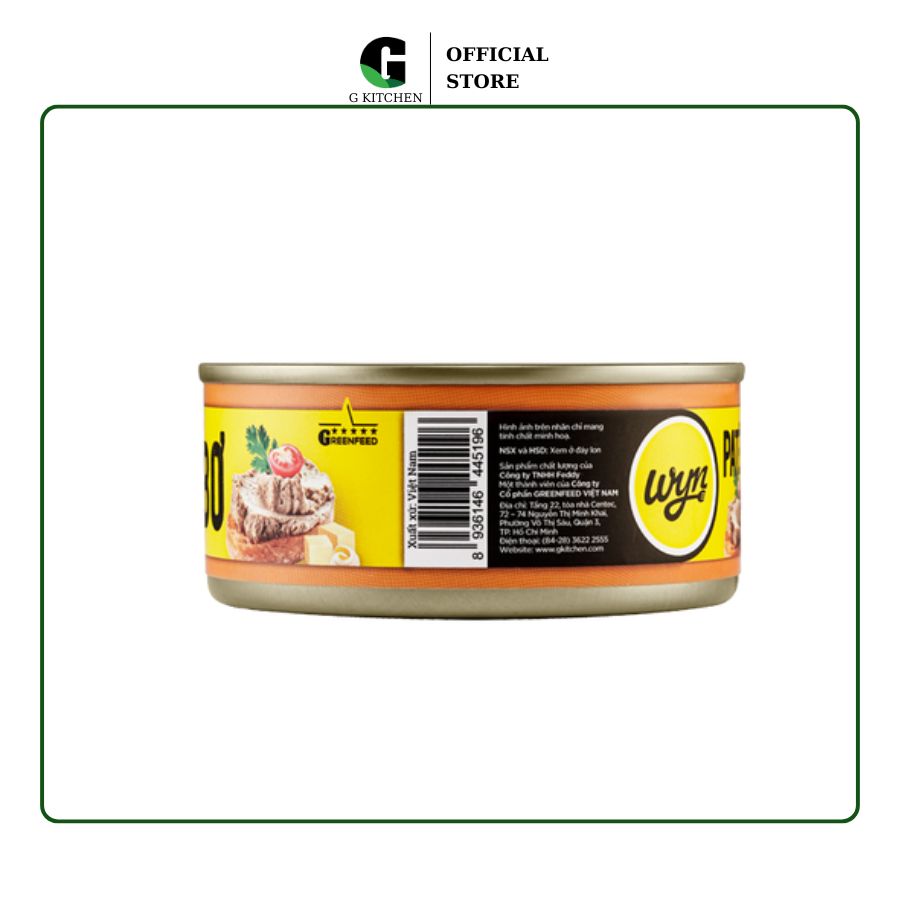 Wyn g Kitchen Butter Pate 150g [Delivery Within Ho Chi Minh City]