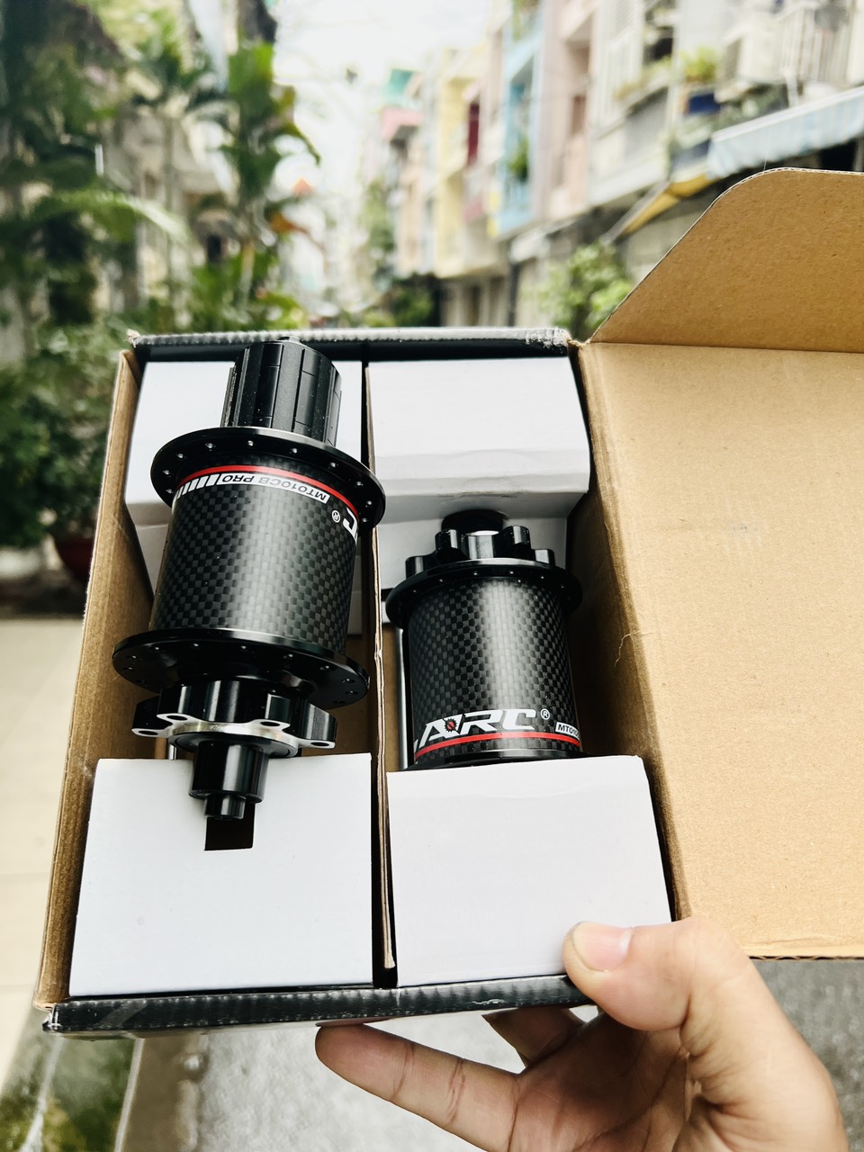 Hub ( Đùm ) ARC MT010Pro QR/TRU HG 32H