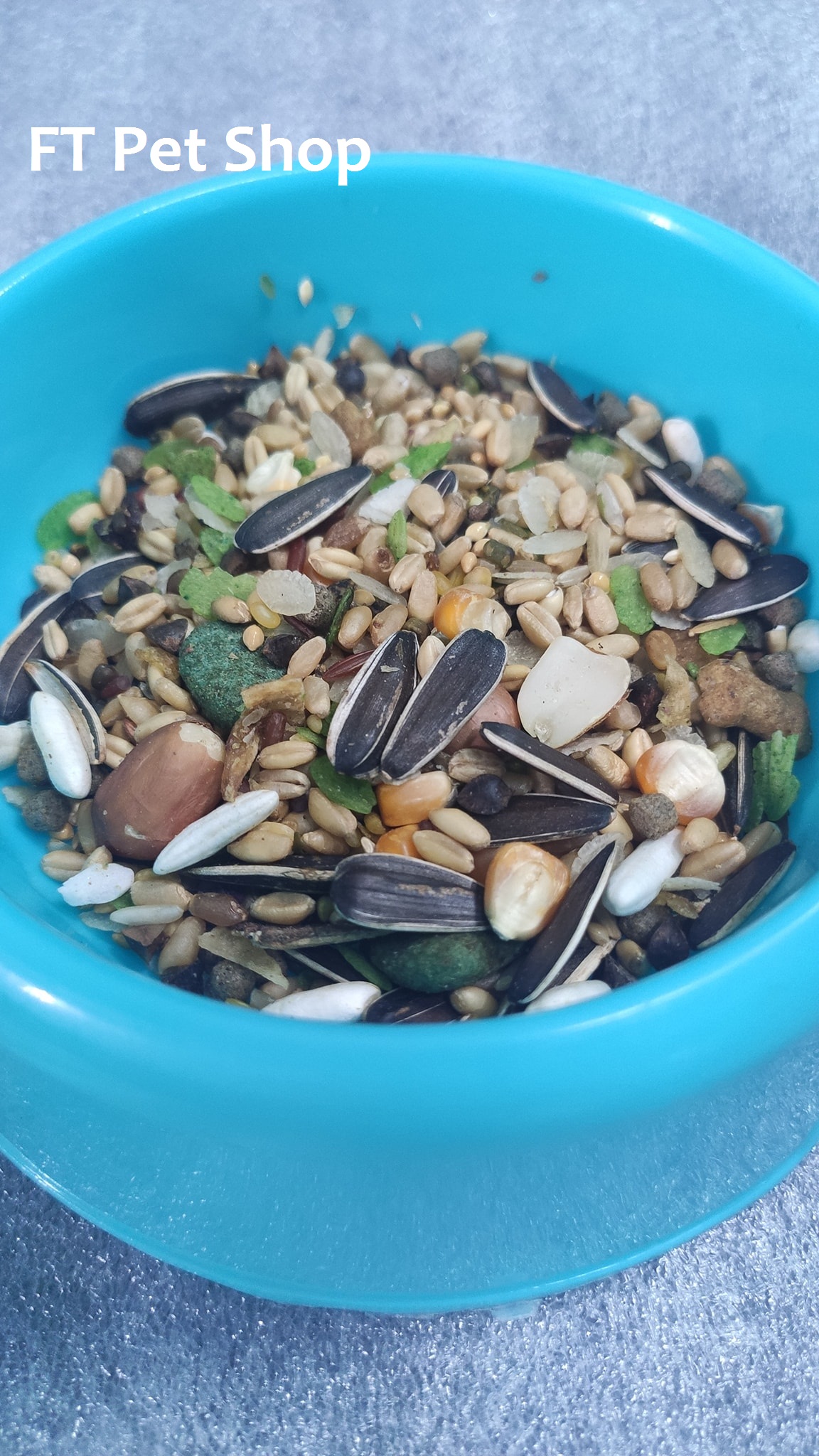 Thức Ăn Dinh Dưỡng Cho Hamster Nhiều Hạt Ít Cốm 500g