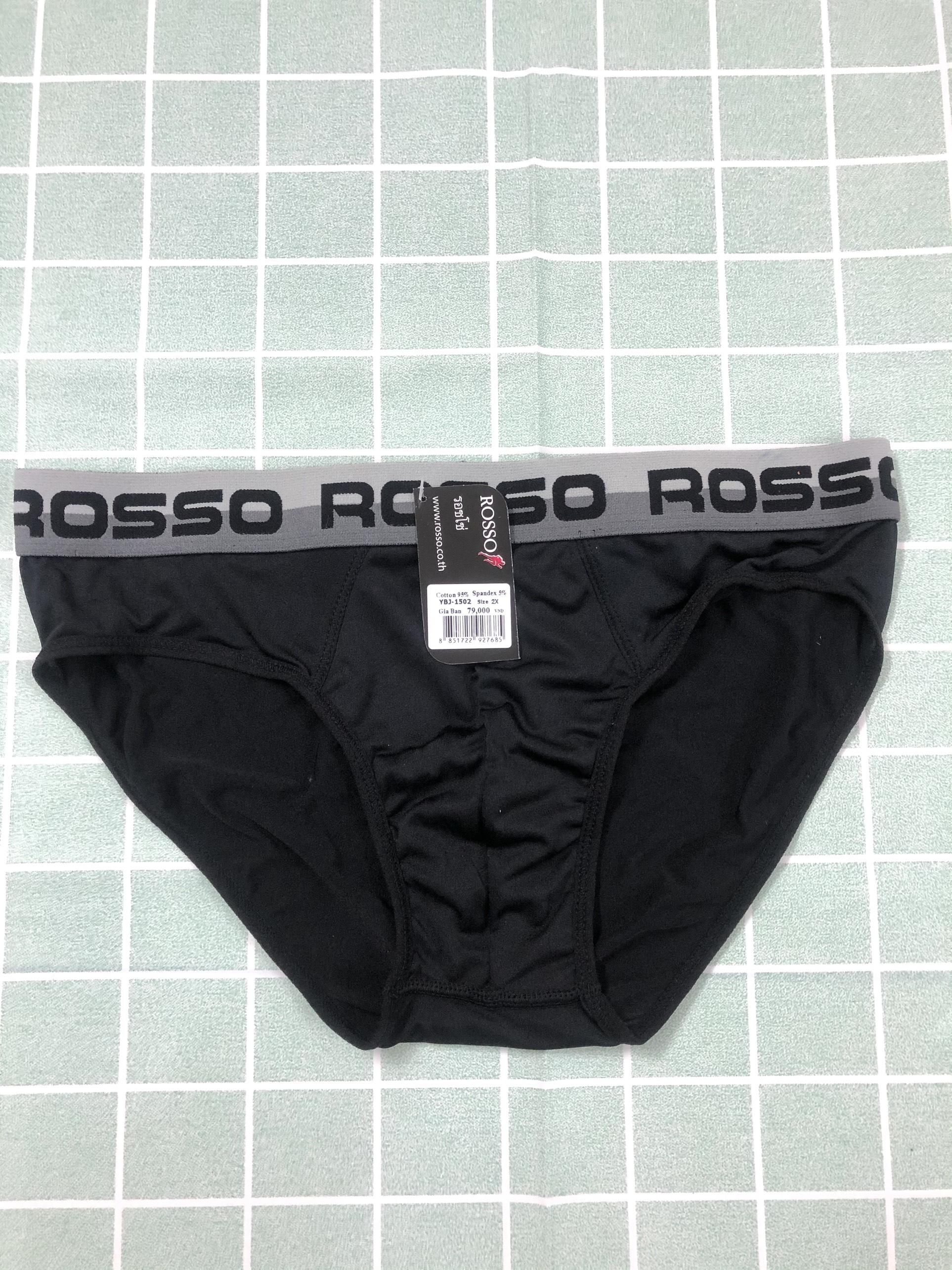 Quần lót nam ROSSO thun lạnh code 1502