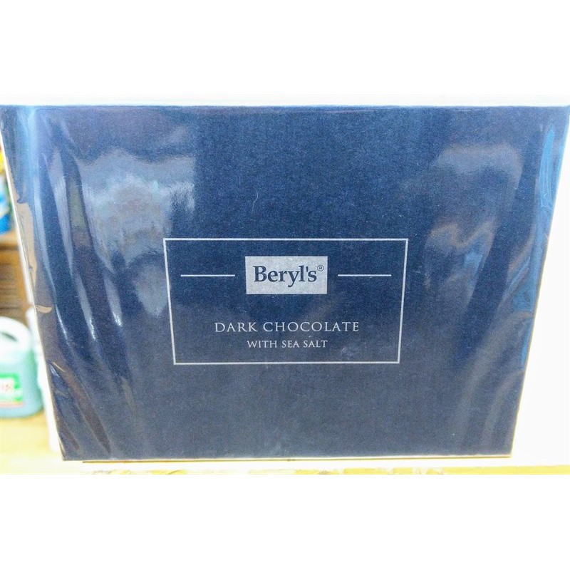 Date 05/27  Socola đắng Beryl's 216g  vị muối biển 216g -  Dark Chocolate Sea Salt