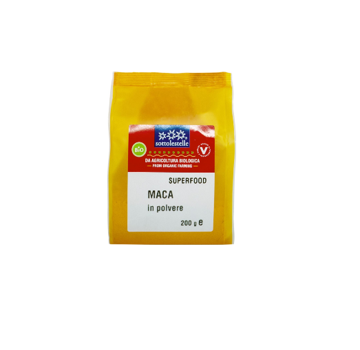 Bột Maca hữu cơ Sottolestelle 200g