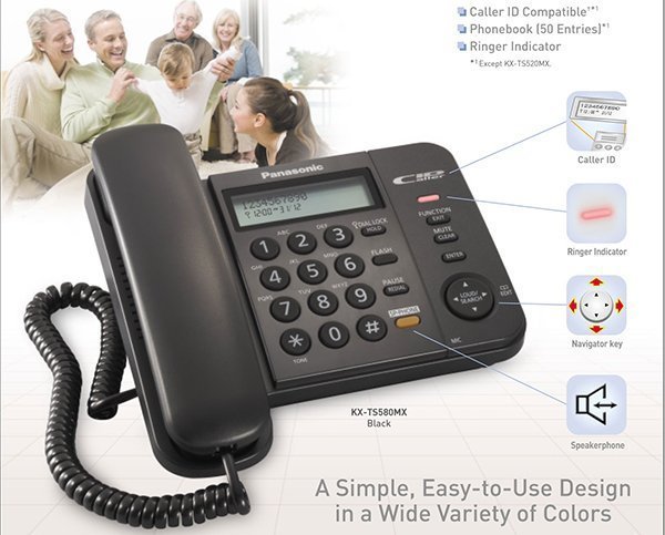 [HCM]Điện thoại bàn Panasonic KX-TS560MX