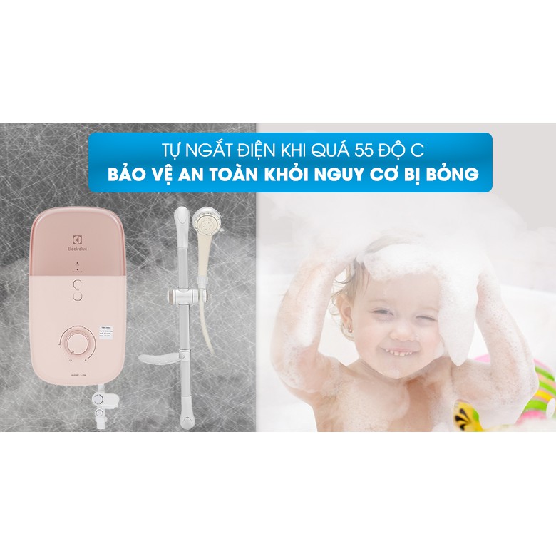 [HCM]Máy nước nóng trực tiếp Electrolux EWE451LB-DPX2 (Miễn phí giao tại HCM-ngoài tỉnh liên hệ shop)