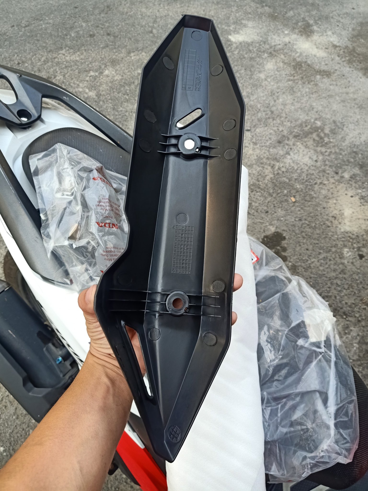 ốp pô vario click 2018 - 2021