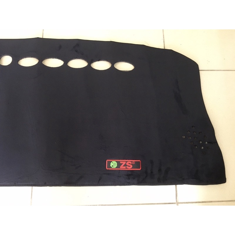 Thảm Taplo Nhung Lông Cừu Xe MG ZS Cao Cấp