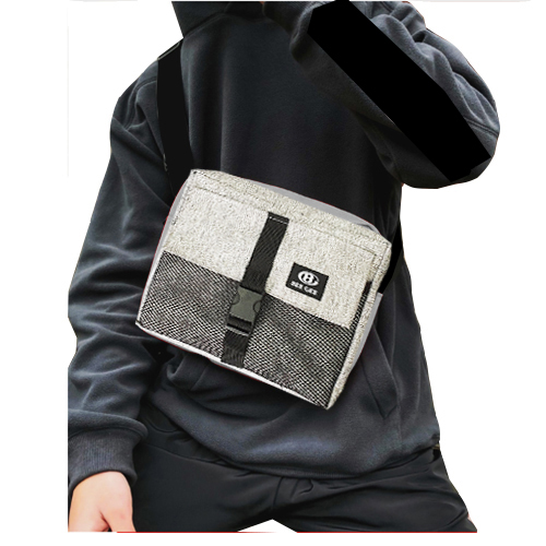 Túi Đeo Chéo Nam Bee Gee 06 (Đen)