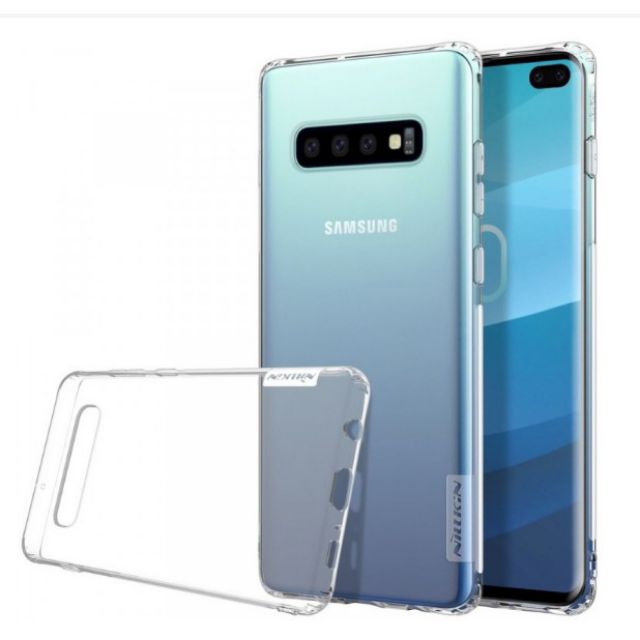 Ốp Lưng Galaxy S10 / S10 Plus Dẻo Siêu Mỏng Nillkin Nature