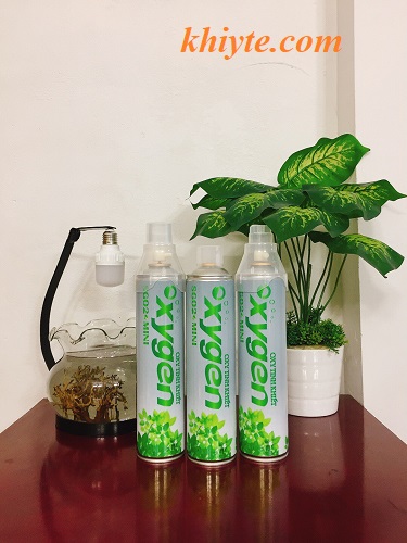 Bình Oxy mini cầm tay SG 02