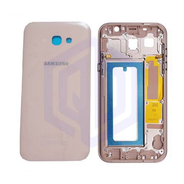 BỘ VỎ + KHAY SIM SAMSUNG A720 / A7 2017 ZIN