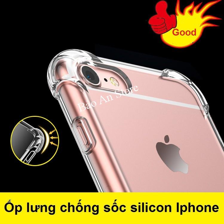 Ốp Chống Sốc Iphone 6,6s,7,8,6plus,6splus,7plus,8plus,X,Xsmax Loại Dày