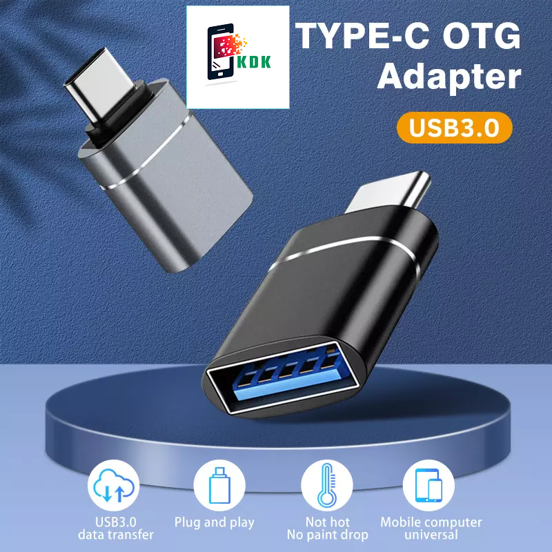 USB 3.0 OTG bộ đầu chuyển đổi USB Type C sang USB 3.0