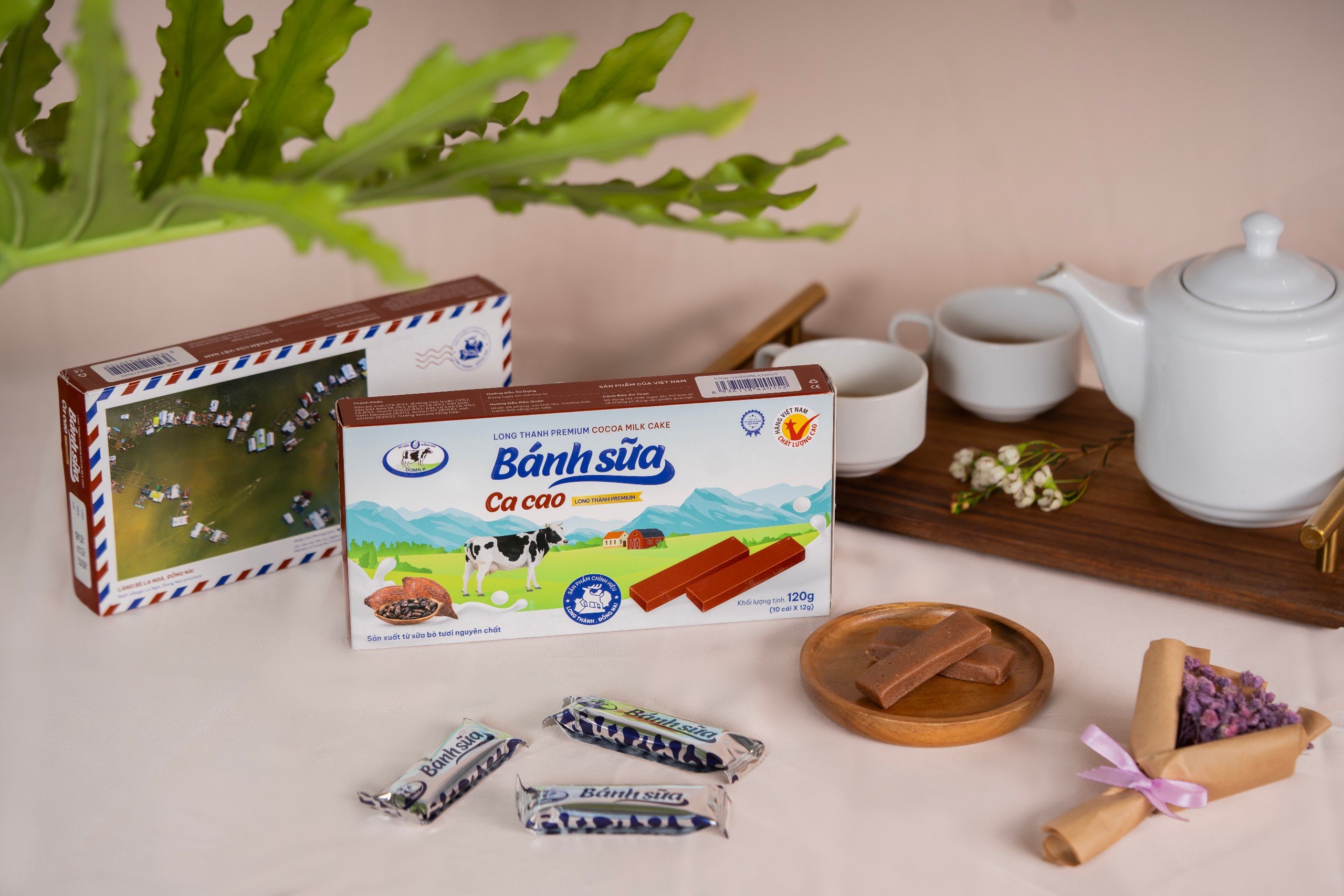 Combo Bánh sữa Cacao